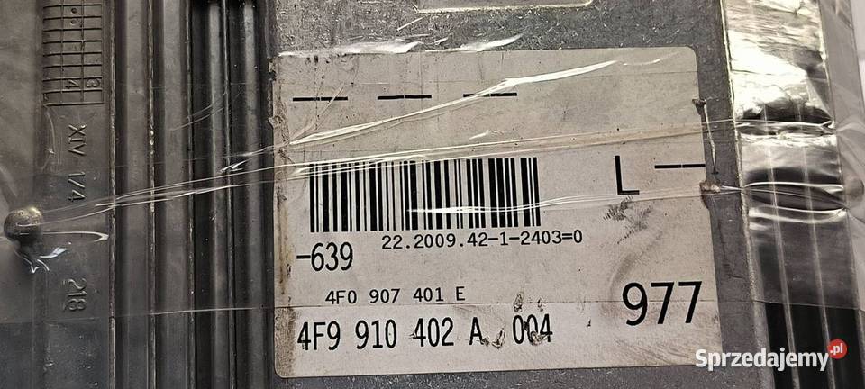 KOMPUTER AUDI A6 C6 4F9910402A Lipno