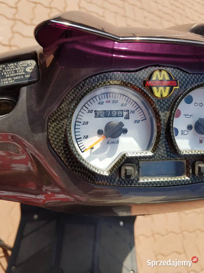 Nowy prawie nieużywany skuter Motowell Magnet Pozostałe Warszawa
