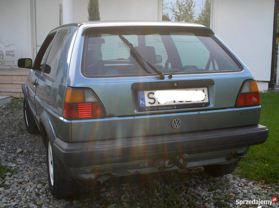 VW Golf 2 fajny klasyk Rok produkcji 1991