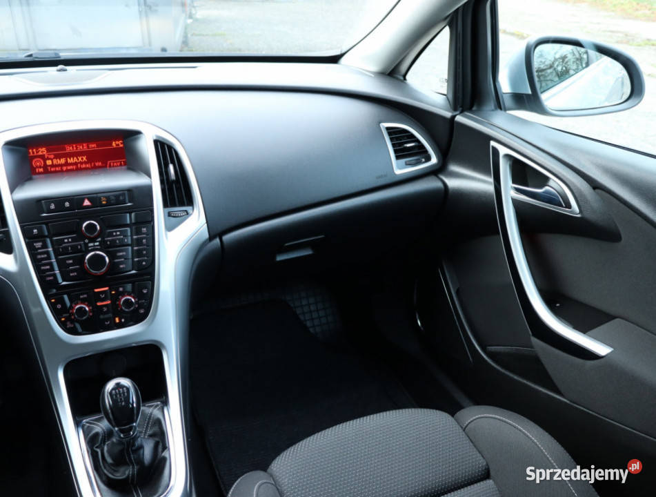 Opel Astra 16 16V srebrny Piaseczno