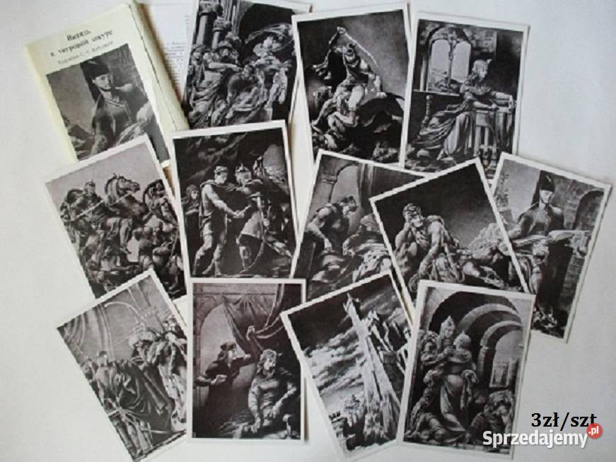 Pocztówki różnebez obiegu pocztówki kartki Łódź sprzedam