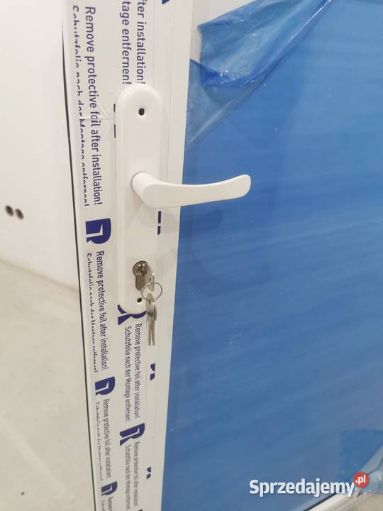 Drzwi 100x200 PVC PCV Plastikowe Lewe Prawe