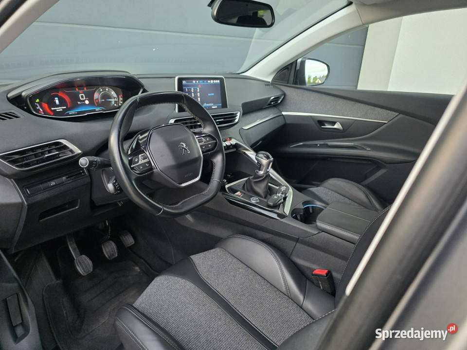 Peugeot 3008 kamera 360 W ORYG LAKIERZE el klapa czujnik deszczu Czarnków sprzedam