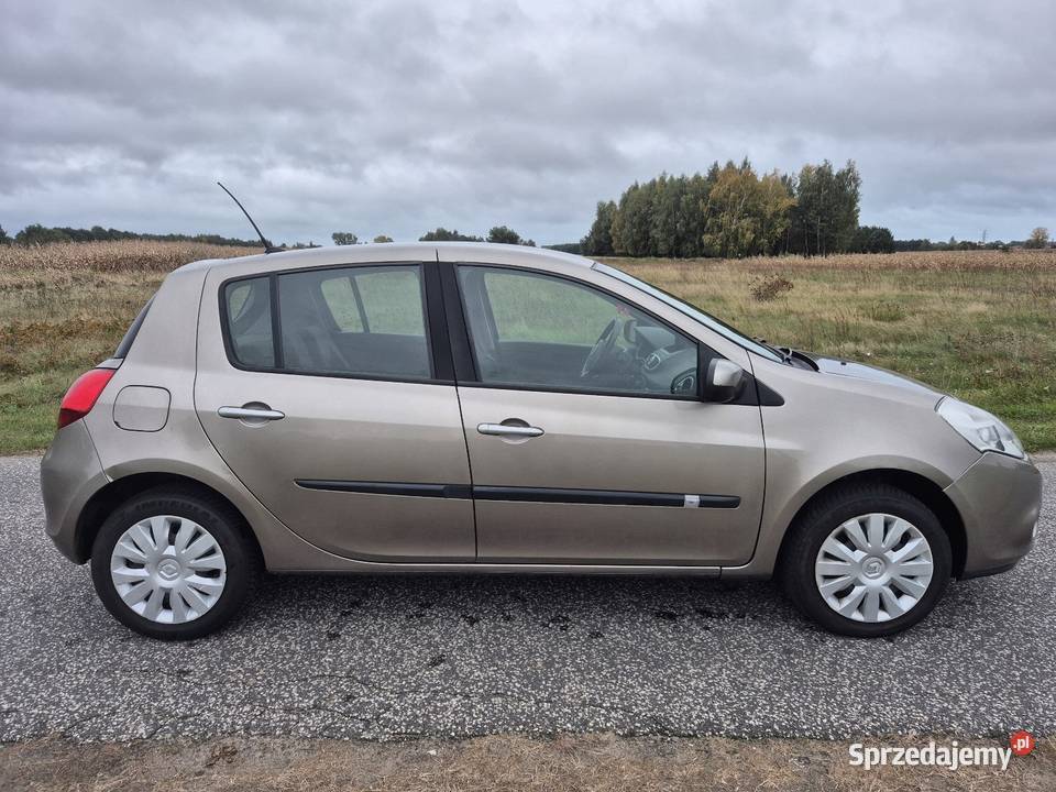 Renault Clio III salon bezwypadkowy 87 Rychwał