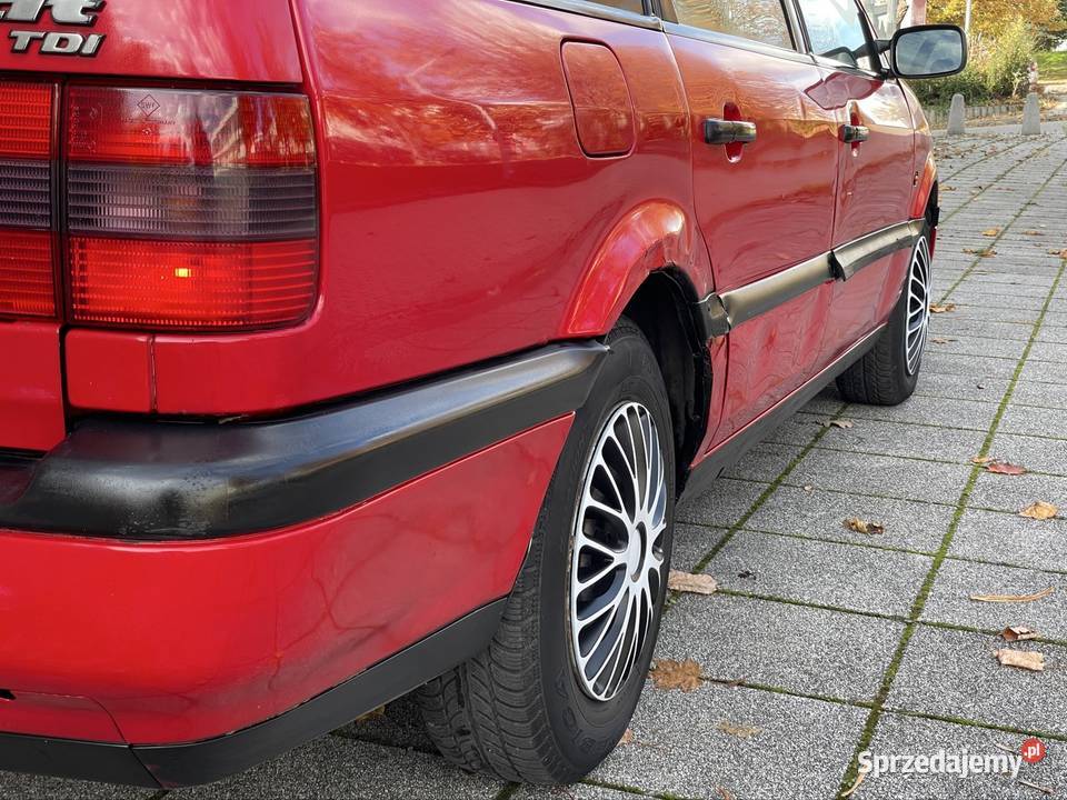 21 lat w jednych rękach Passat 19 TDi 90 Nowe Będzin