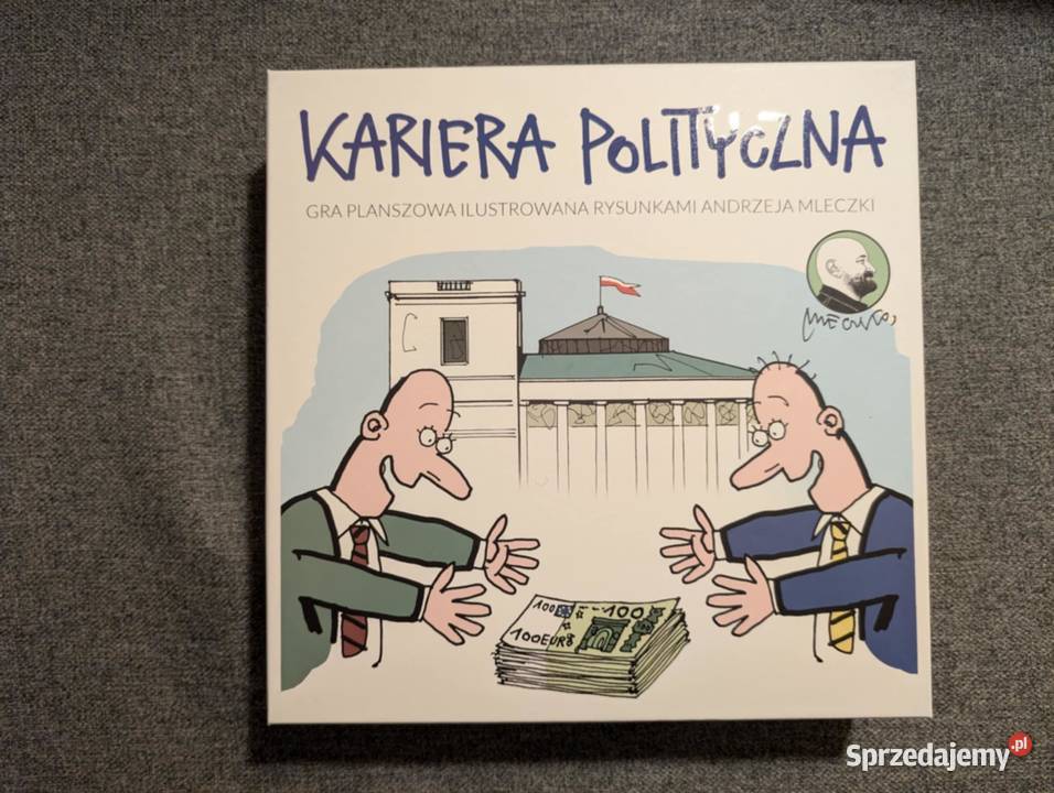 gra planszowa Kariera polityczna Szczecin sprzedam