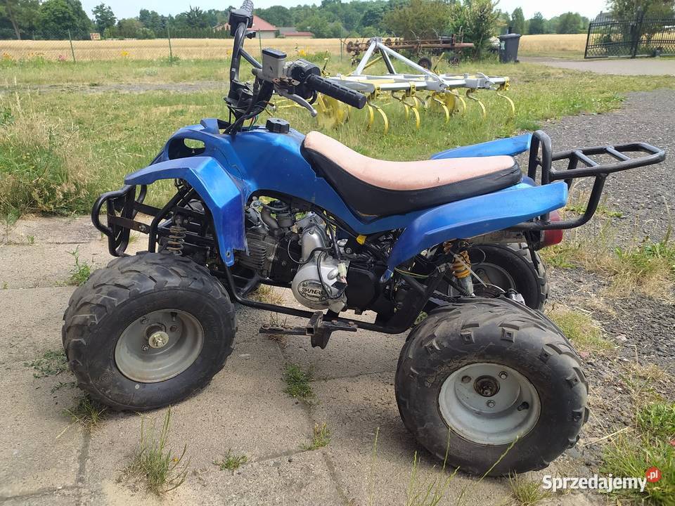 Quad 110 Automat metalic Aleksandrów Łódzki sprzedam
