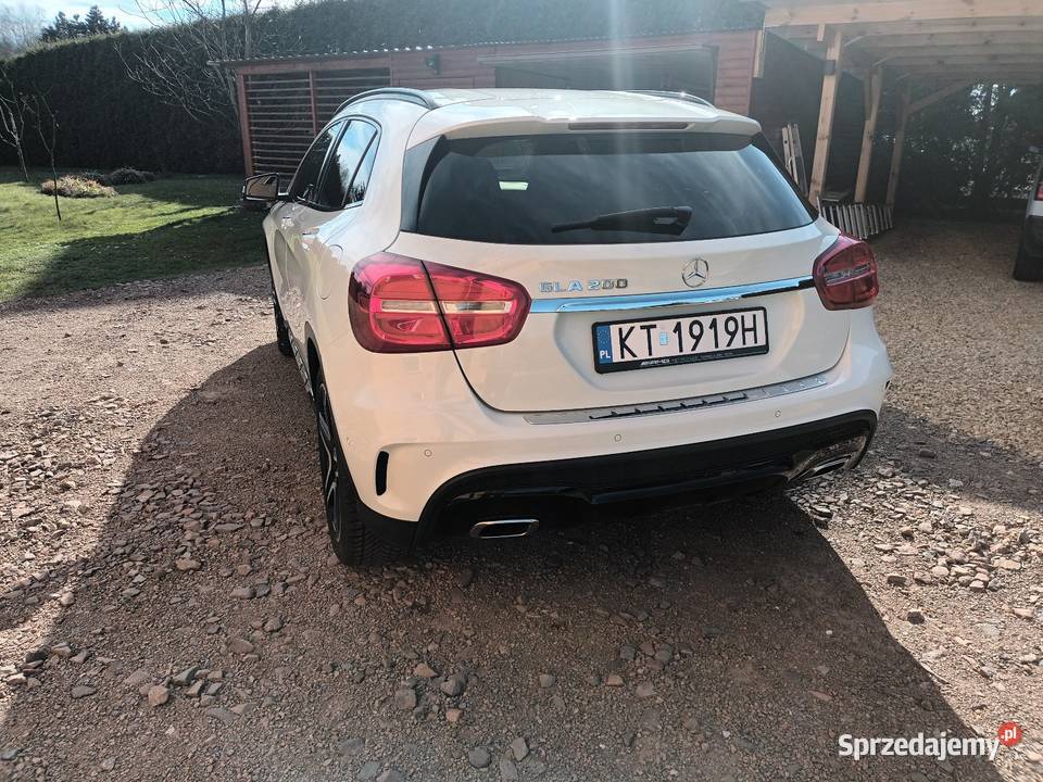 MercedesBenz GLA 200 X156 czujnik deszczu Wielkie Drogi