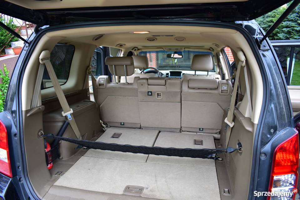 Nissan Pathfinder 270 Skóra Automat Bezwypadkowy MP3 Poznań