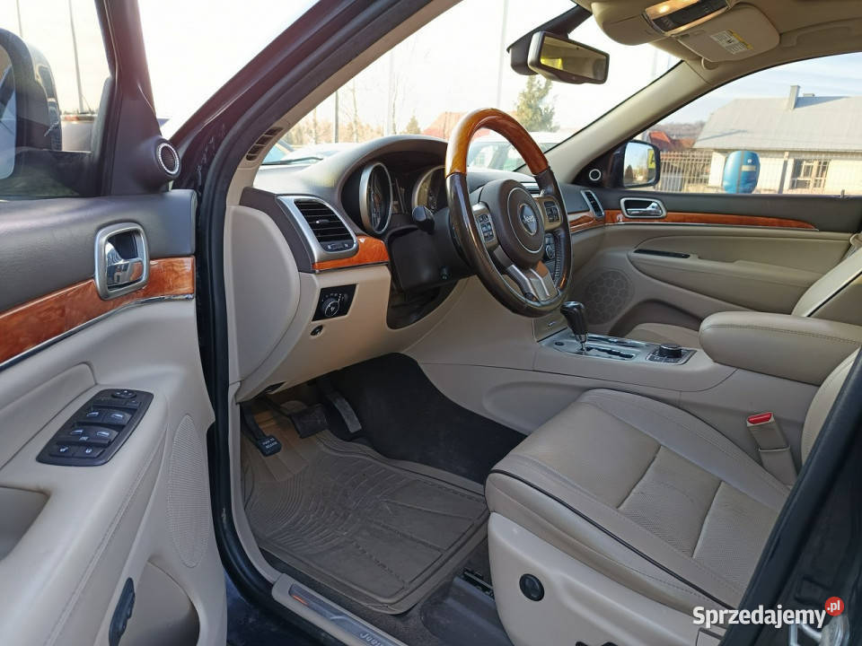 Jeep Grand Cherokee Summit 57 V8 352 4x4 VAT 23 4/5 Nowy Sącz