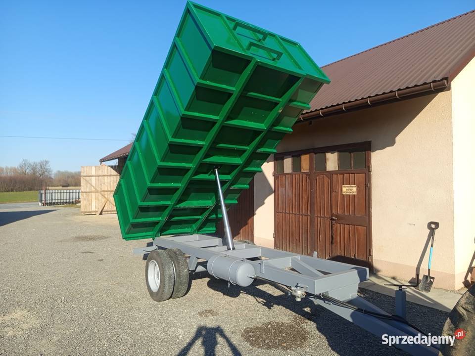 Przyczepa wywrotka Wampierzów