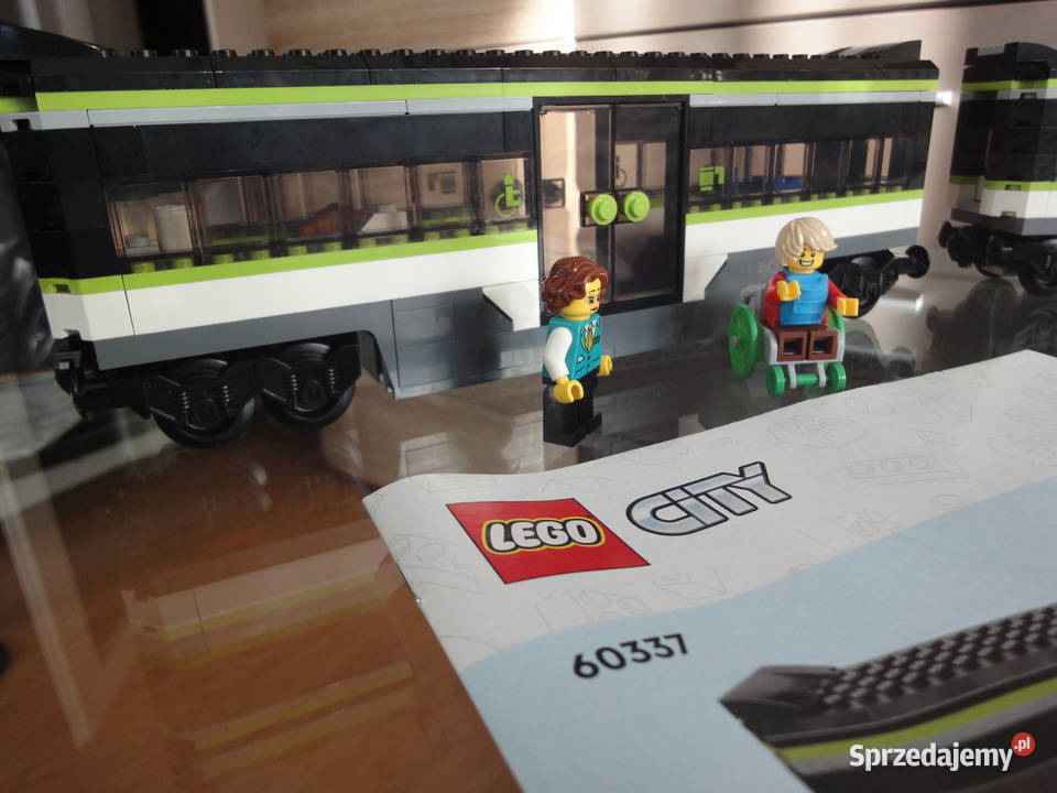 lego cityelementy do kolejki torowej Kraków