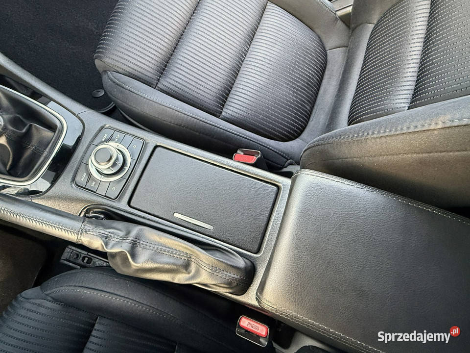 Mazda 6 20i 165 SkyActiveGRVMAluPDCSerwis III serwisowany w ASO Węgrów sprzedam