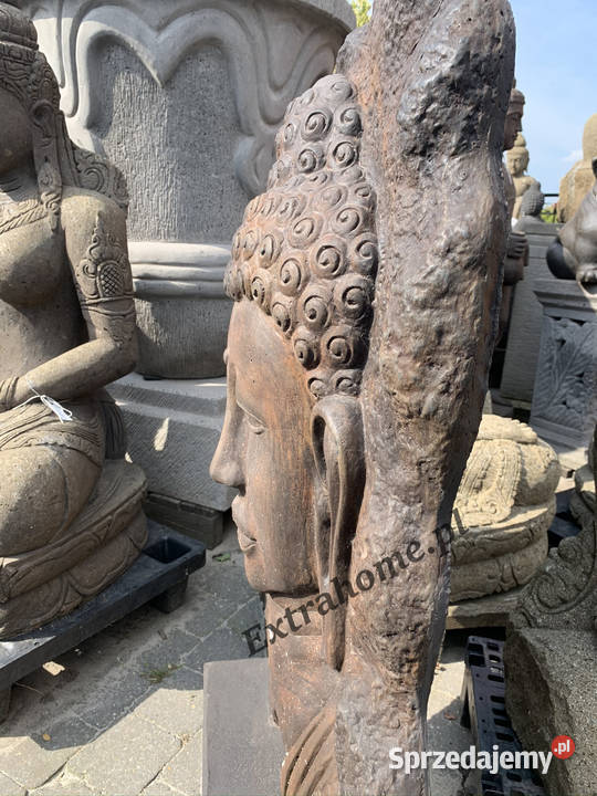 Płaskorzeźba do ogrodu Budda 120 Ogrody w stylu Wrocław