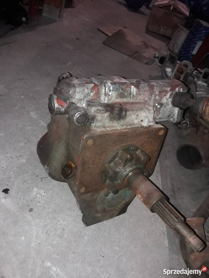 skrzynia biegów mercedes 809 808 813 ciężarowe Częstochowa sprzedam