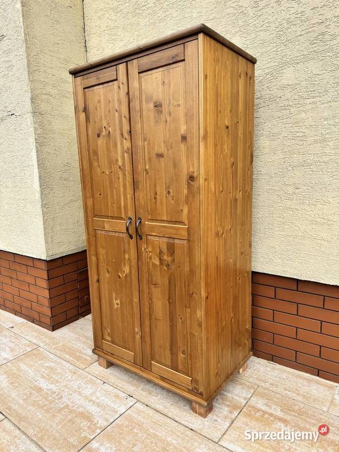 Szafa 2 drzwiowa garderoba bieliźniarka ikea Meble mazowieckie Sulbiny
