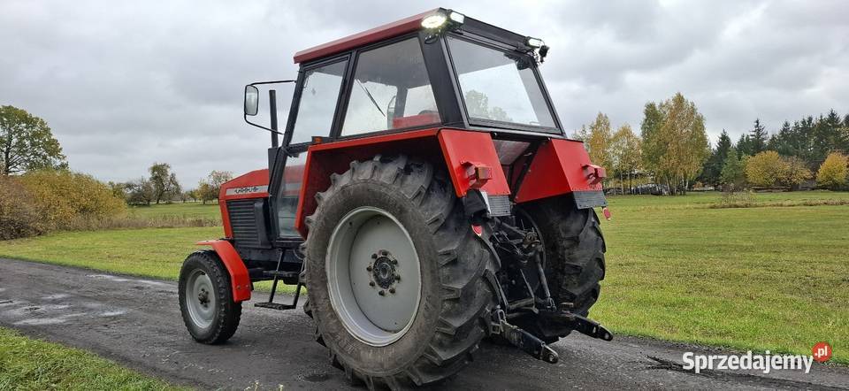 Ciagnik URSUS C 385 Zarejstrowany opłacony zam C mazowieckie Zwoleń