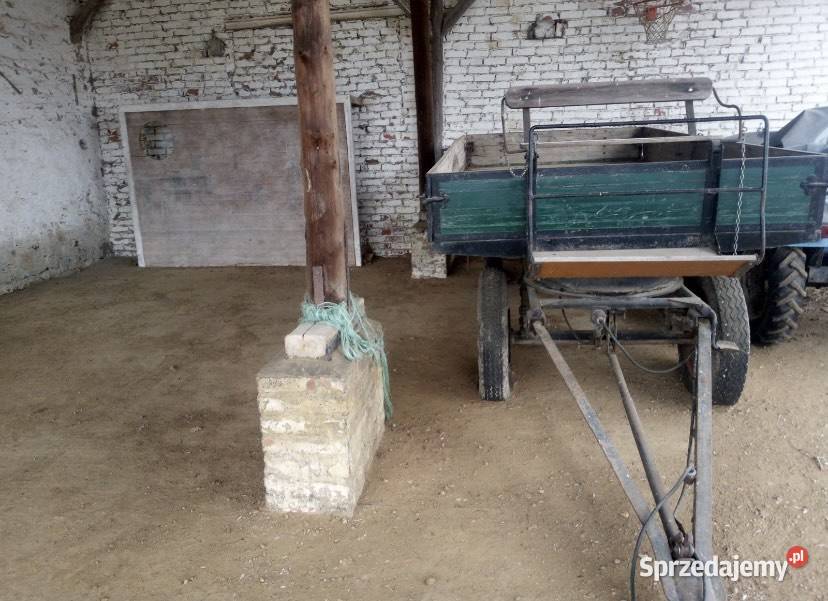 Przyczepa wywrotka kiper Pokój