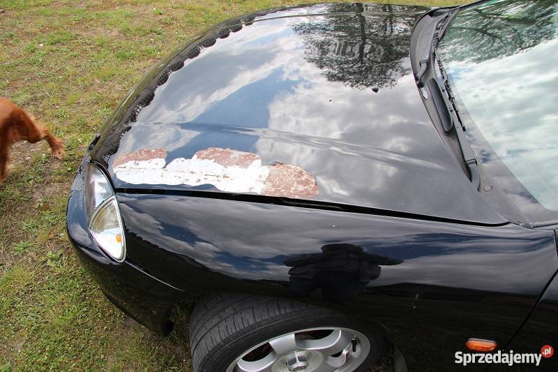 HONDA CRX del sol kabriolet Rok produkcji 1998 Dobroń