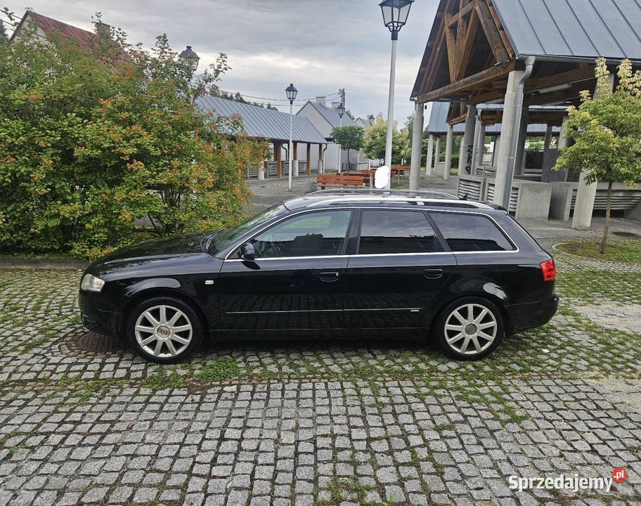 Audi A4 B7 SLine 20Tdi 140 Klimatronik Alu 17 A4 Ryglice