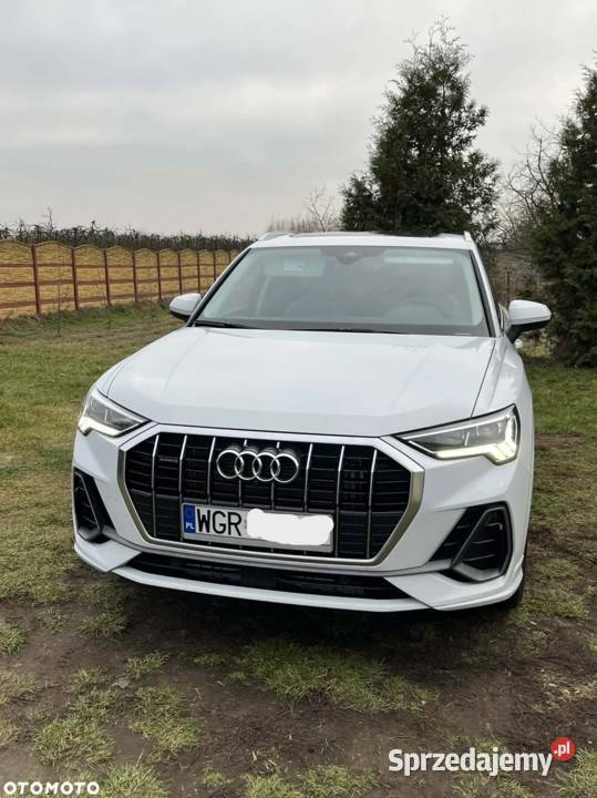 Audi Q3 45 TFSI Quattro S Line S tronic mazowieckie Grójec