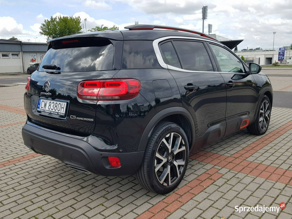 Citroen C5 Aircross 16 Turbo Skóry Ledy Navi Włocławek sprzedam