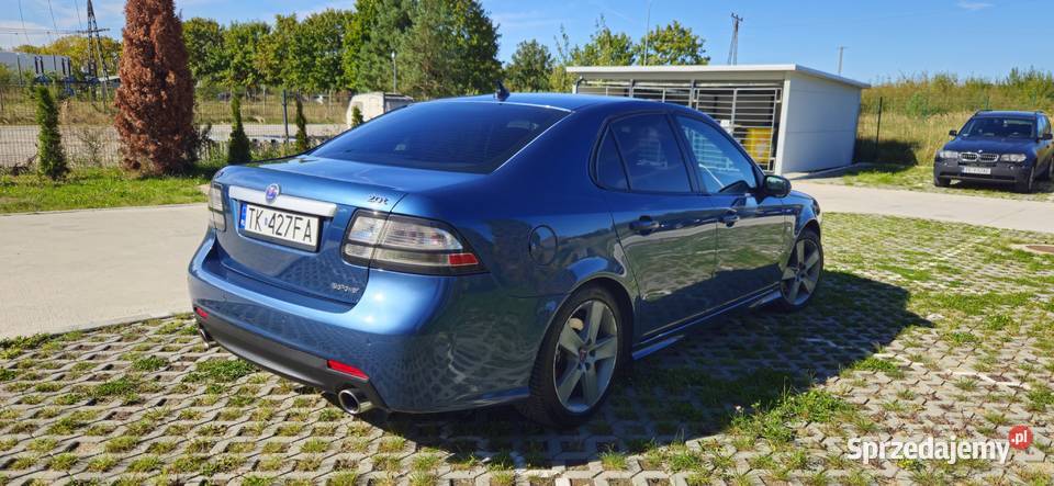 Saab 93 SAAB 93 II 2008 20t BioPower LPG radio małopolskie Kraków sprzedam