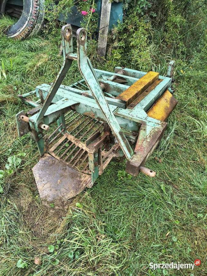 Kopaczka wibracyjna agromet boczna Blizne