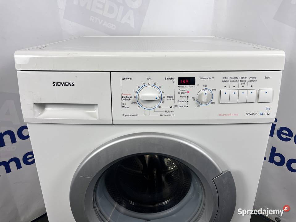 Pralka Siemens Niezniszczalna 6 1100 ob A Wiejca