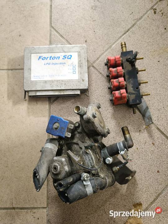 Instalacja LPG reduktor komputer wtryskiwacze Elementy instalacji LPG Bielsko-Biała