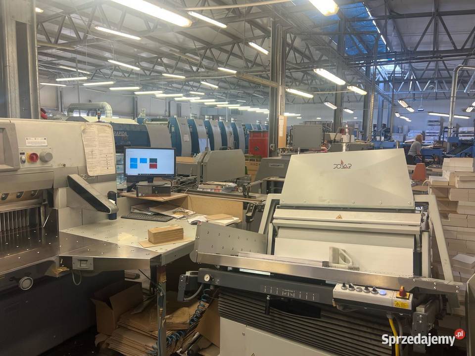 Krajarka Polar 115XT 2010 Nowy Tomyśl