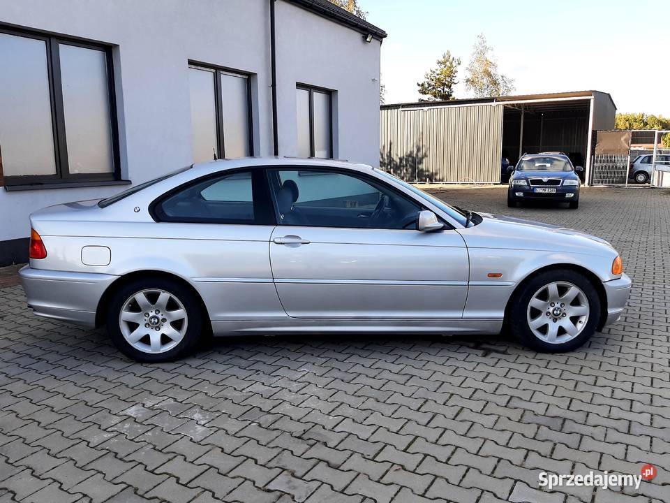 Zadbana BMW E46 Coupe 19 BenzynaCLIMATRONIC Zduńska Wola