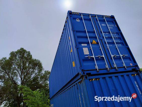 kontener morski 12m NOWY plac z kontenerami dolnośląskie Strzelin