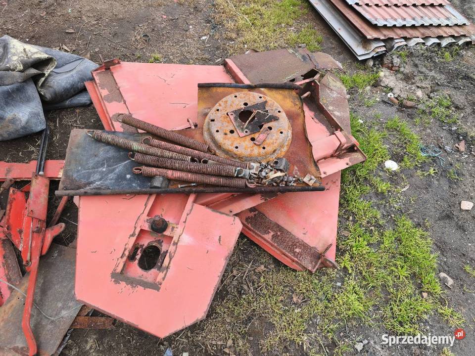 Mengele ław 400 łańcuch wał zębatki targańce