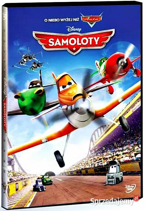 SAMOLOTY DISNEY dubbing Kalisz sprzedam