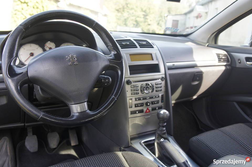 PEUGEOT 407 20 HDI 2005 Nakło nad Notecią
