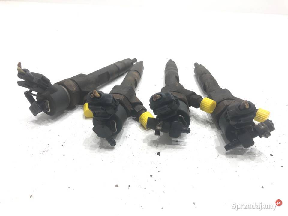 WTRYSKIWACZE KOMPLET RENAULT SCENIC I 0445110021 podkarpackie
