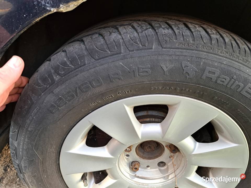 Felgi aluminiowe z oponami BMW E39 Rozmiar 15" Opole