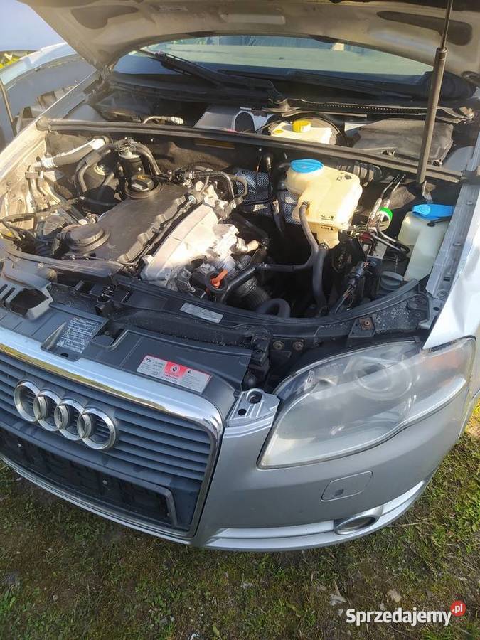 Audi a4 b7 20 tdi BLB części kombi wlkp osobowe wielkopolskie Ostrów Wielkopolski