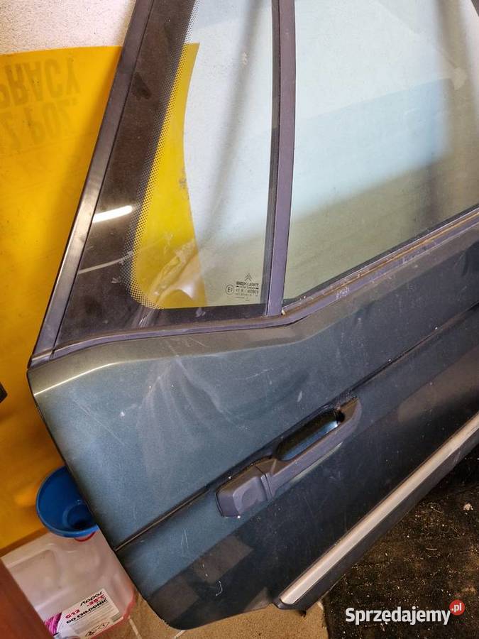 Drzwi tylne prawe Citroen XM sedan Y3 wielkopolskie Słupca