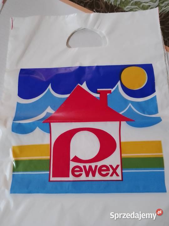 PEWEX Torebki reklamówkiIntensywny kolor30x403 Świdnik