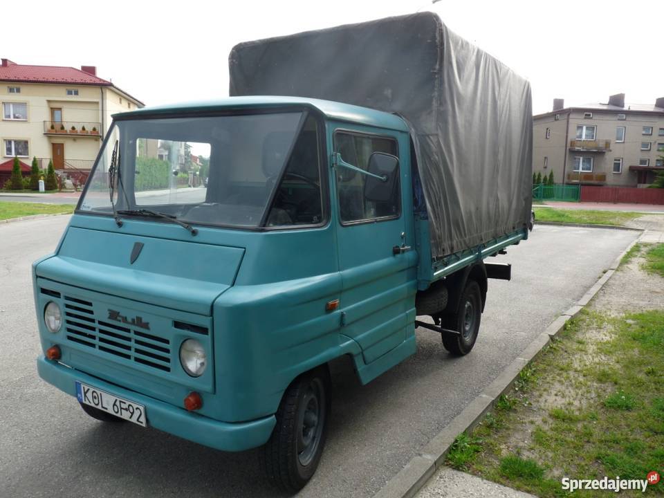 Żuk skrzyniowy Diesel Andoria 1996 kupiony w Polsce małopolskie Olkusz