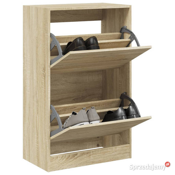 Szafka na buty dąb sonoma 60x34x965 WM839947 Warszawa