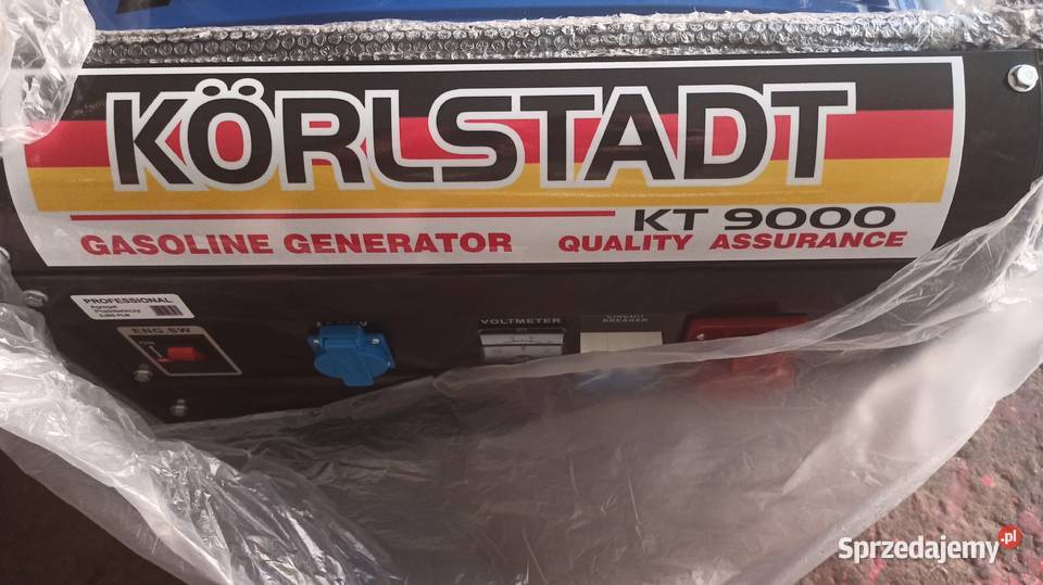 Agregat prądotwórczy Brzostek