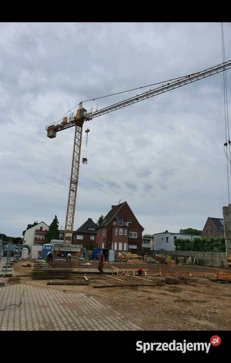 Liebherr 71ec 45 ec żuraw wieżowy budowlany mazowieckie sprzedam