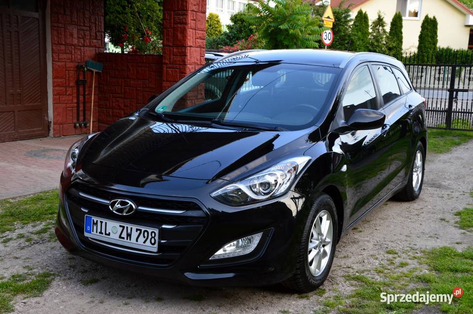 Piękne i30 Z Niemiec Klima ALU PDC Led Super