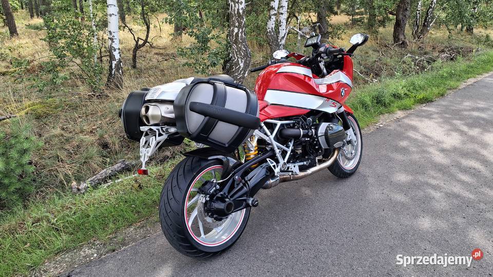 BMW R 1200S z Niemiec Rok produkcji 2007 Uniejów sprzedam