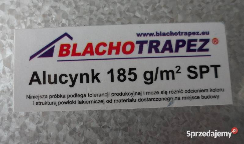 Blacha RĄBEK klik panel RETRO Blachotrapez upust