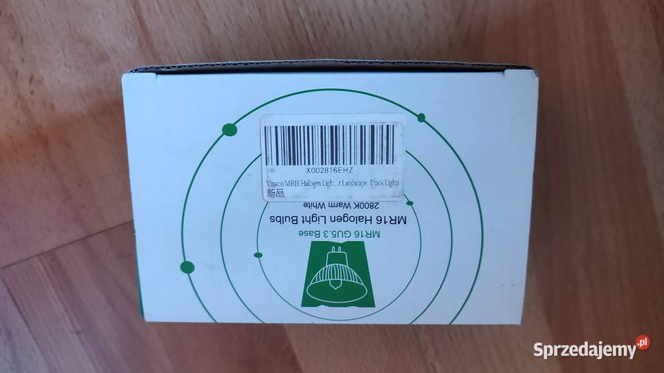 Żarówka halogen led MR16 Książ Wielkopolski