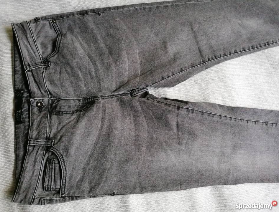 SPODNIE JEANSOWE SKINNY NEXT R16 44JASNOSZARE łódzkie Łódź sprzedam